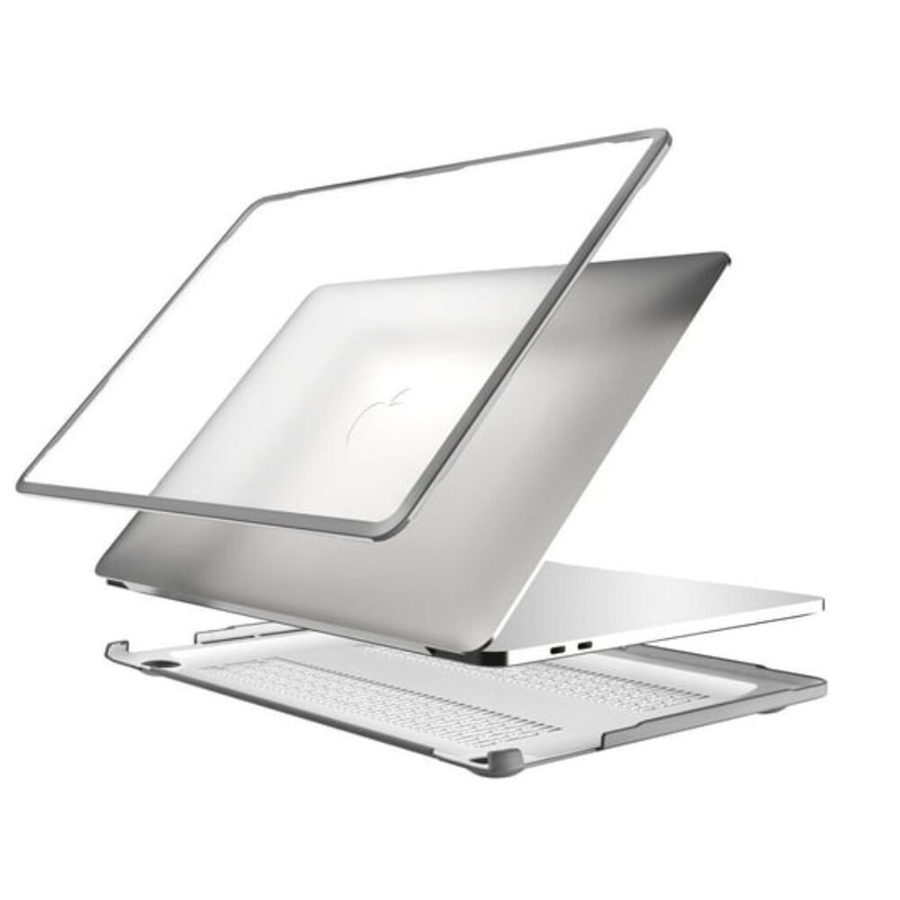 Case for Macbook Pro Hard Shell Cover and Stand Clear 12.5" Case